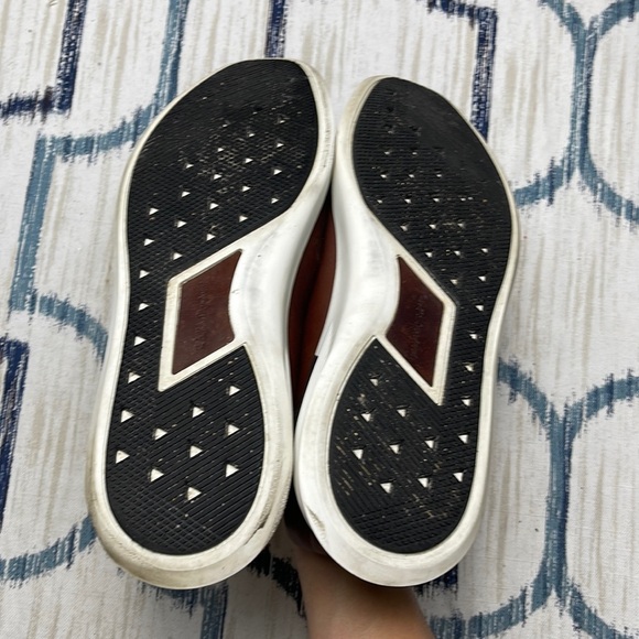 Wolf and Sheperd Made in Portugal Men's Brown Leather Loafers size 11 - Picture 5 of 8